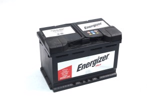 Аккумулятор   70Ah-12v Energizer Plus (278х175х190), L,EN640. 570 410 064