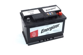 Аккумулятор   70Ah-12v Energizer (278х175х190), R,EN640. 570 409 064