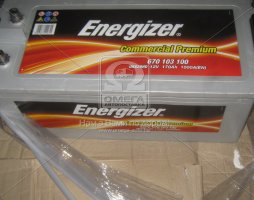 Акумулятор 170Ah-12v Energizer CP (513х223х223), полярність зворотна (3), EN1000