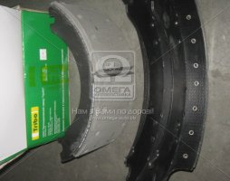 Колодка тормозная в сборе КАМАЗ (2-шт.) (пр-во Трибо)