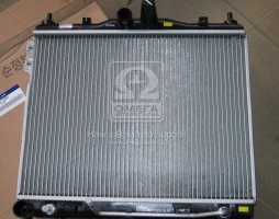Радіатор охолодження двигуна Hyundai Getz 02- (вир-во Mobis)