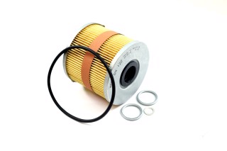 Фильтр масляный двигателя AUDI A8 (пр-во Knecht-Mahle)