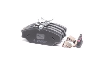 Колодка гальм. диск. RENAULT LAGUNA, MEGANE, передн. (вир-во TRW)