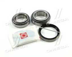 Підшипник маточини ISUZU D-MAX, OPEL CAMPO, SSANGYONG KORANDO 91- перед .мост (Вир-во FAG)