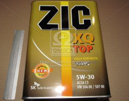 Масло моторное ZIC XQ TOP 5W-30 (Канистра 4л)