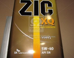 Масло моторное ZIC XQ 5W-40 (Канистра 4л)