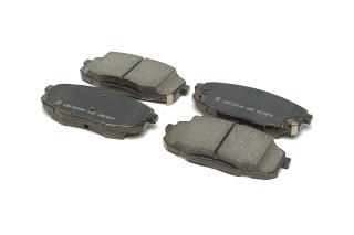 Колодки тормозные дисковые передние (пр-во Mobis)