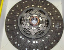 Диск зчепл. ведений MAN (вир-во Luk)