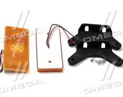 Ліхтар габаритний 24V LED помаранчевий (TEMPEST)