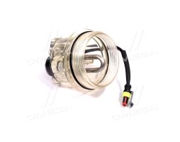 Крышка-отстойник фильтра сепаратора PL420 с подогревом (с прямым теном) (24V, 120W) <ДК>