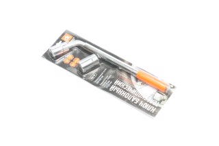 Ключ балонний, телескоп, 17X19 + 21X23 мм. <ДК>