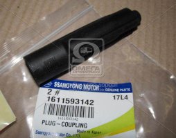 Ковпачок свічки запалювання Rodius, Kyron, Actyon (Sports 2012), Korando, Rexton (вир-во SsangYong)