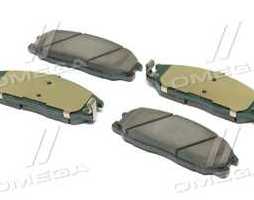 Колодки гальмівні дискові передні (вир-во SsangYong)