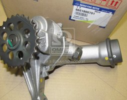 Насос масляний у зборі (вир-во SsangYong)