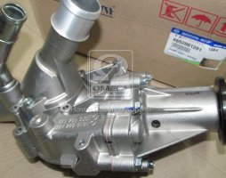 Насос водяний Rodius, Kyron, Actyon (Sports), Rexton (вир-во SsangYong)