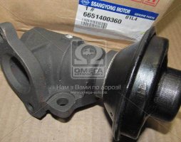 Клапан egr (вир-во SsangYong)