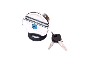 Кришка бака паливного ВАЗ 2101-07, ЗАЗ 1102 ТАВРІЯ (ст. зразку) хром. з ключем <ДК>