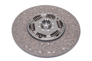 Диск зчепл. ведений КАМАЗ ЄВРО-2 (КПП ZF-16S151) <ДК>