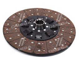 Диск зчепл. ведений ЯМЗ 184 (під перв вал 50,7мм) <ДК>
