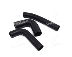 Патрубок радиатора комплект 3 шт. МОСКВИЧ 412, <ДК>