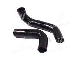 Патрубок радиатора комплект 2 шт. ГАЗ 3310 ВАЛДАЙ <ДК>