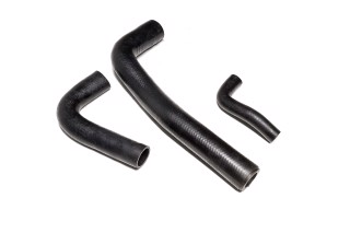 Патрубок радіатора ISUZU, Богдан Е3 (к-т 3шт) <ДК>