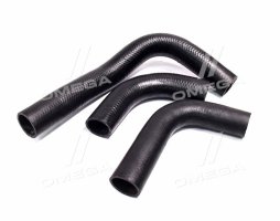 Патрубок радіатора ГАЗЕЛЬ-БІЗНЕС 2705 дв. 4216 (к-т 3шт) <ДК>