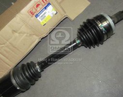 Вал приводу передній лівий (автомат) (вир-во SsangYong)