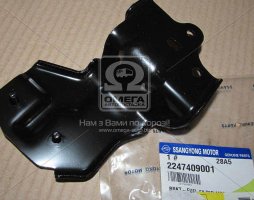 Кронштейн кріплення паливного фільтра (вир-во SsangYong)