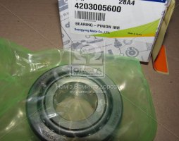 Підшипник хвостовика заднього моста Actyon (Sports 2012), Kyron, Korando, Rexton (вир-во SsangYong)