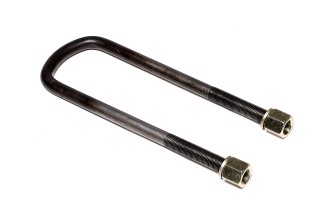 Стремянка задней рессоры с высокой гайкой и гровером Эталон М16х1 5 , L=255) <ДК>