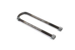 Стремянка задней рессоры с высокой гайкой и гровером Эталон М16х1 5 , L=285) <ДК>