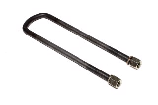 Стремянка задней рессоры с высокой гайкой и гровером Эталон М16х1 5 , L=325) <ДК>