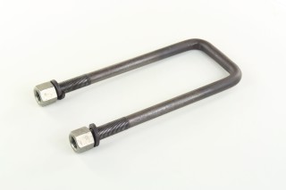 Стремянка ресори задньої Газель, ЗІЛ 5301  М16х1,5 (з високою гайкою і гров., L=220 ) <ДК>