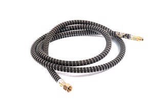 Шланг гальмівний МАЗ (з опліткою) L = 2450мм (г-шт.) <ДК>