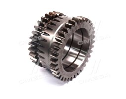 Шестерня промежуточная редуктора понижающего МТЗ (Z=35/30) <ДК>