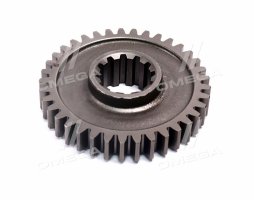 Шестерня 2-й ступени редуктора МТЗ (ведомая) (Z=37) <ДК>