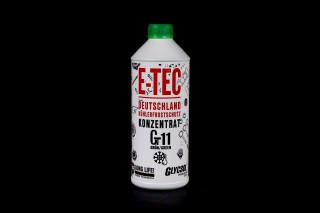 Антифриз концентрат Gt11 Glycsol E-TEC кан. п / е 1,5 кг. зелений. 9591