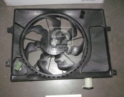 Вентилятор радиатора HYUN ELANTRA 11- (пр-во TEMPEST)