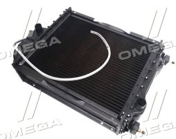 Радіатор охолодження МТЗ Д-240 (4-х рядний) (мідна серцевина) <ДК>