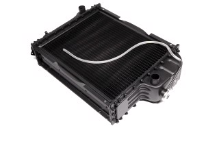 Радіатор охолодження МТЗ Д-240 (4-х рядний) (алюмінієва серцевина) <ДК>