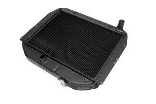 Радіатор вод. охолодж. ЗІЛ 130 (2-х рядн.) алюм. <ДК>