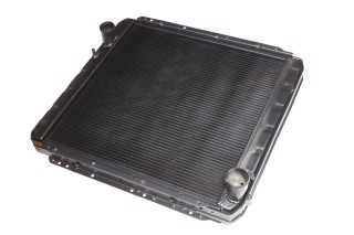 Радиатор водяного охлаждения КАМАЗ 5320 <ДК>