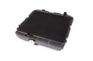 Радиатор водяного охлаждения ПАЗ 3205 (3-х рядный) медный <ДК>