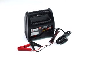 Зарядний пристрій, 4A 12V, аналоговий індикатор зарядки, <ДК>
