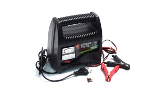 Зарядний пристрій, 6Amp 12V, аналоговий індикатор зарядки, <ДК>. DK23-1206CS Дорожня карта