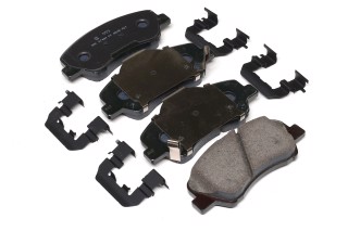 Колодки гальмівні дискові передні Hyundai Accent 11- (вир-во Mobis)