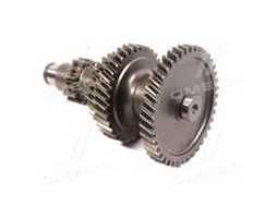 Блок шестерен промежуточного вала КПП (под стопорное кольцо) ГАЗ-53,3307 <ДК>