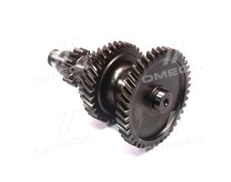 Блок шестерень валу проміжного КПП ГАЗ-53,3307 під гайку <ДК>