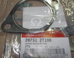 Прокладка приймальної труби (вир-во Mobis)